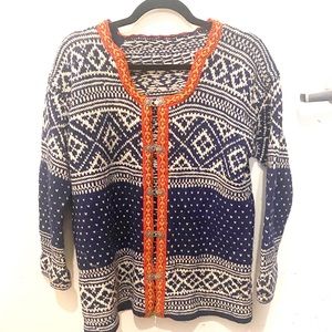 Nordic Wool Patterned Sweater Suilver